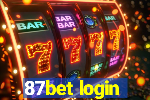 87bet login